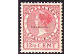 Nederland NVPH 154 Postfris (12 1/2 cent) Koningin Wilhelmina Veth Zonder watermerk 1924-1926