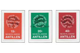 Nederlandse Antillen NVPH 588-590 Postfris Energie 1978