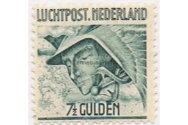 Nederland NVPH LP8 Gestempeld (7 1/2 Gulden) Mercurius 1929