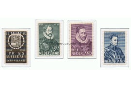 Nederland NVPH 252-255 Postfris Herdenkingszegels 1933