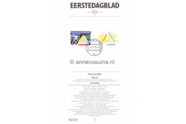 Nederland Importa EDB101 (NVPH 1515-1516) Eerstedagblad 150 jaar Technische Universiteit Delft, Nieuw Burgerlijk Wetboek 1992