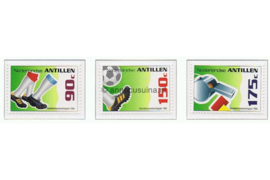 Nederlandse Antillen NVPH 1060-1062 Postfris Wereldkampioenschap Voetbal 1994
