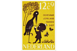 Nederland Onbeschreven Maximumkaart zonder postzegel met afbeelding zegel nummer NVPH 805