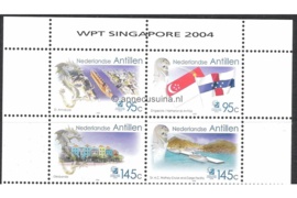 Nederlandse Antillen NVPH V1529-1532 Postfris (Half velletje Met Velrand) Singapore 2004