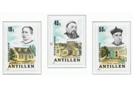 Nederlandse Antillen NVPH 855-857 Postfris 100 jaar Fraters van Tilburg op Curacao 1986