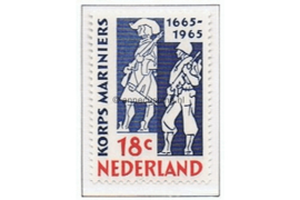 Nederland NVPH 855 Postfris 300 jaar Mariniers 1965