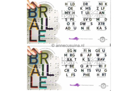 Nederland NVPH E582 Onbeschreven 1e Dag-enveloppe  Lees mee op 2 enveloppen 2009