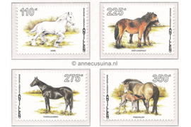 Nederlandse Antillen NVPH 1131-1134 Postfris Paarden 1996