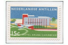 Nederlandse Antillen NVPH 297 Ongebruikt Opening Hotel Aruba Caribbean 1959
