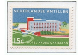 Nederlandse Antillen NVPH 297 Postfris Opening Hotel Aruba Caribbean 1959