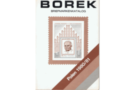 Gebruikt Borek Postzegelcatalogus Polen 1980/1981