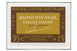 Nederlandse Antillen NVPH 369 Postfris Vluchtelingenzegel 1966