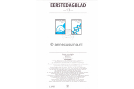 Nederland Importa EDB13 (NVPH 1271-1272) Eerstedagblad Europa-CEPT, Historische vestigingen 1982