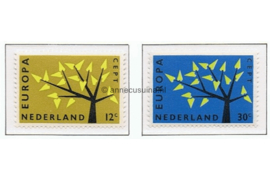 Nederland NVPH 777-778 Postfris Europa-CEPT 1962