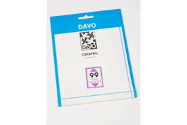 Hagelnieuw & Afgeprijsd! DAVO Cristal stroken C99 (103 x 103) 10 stuks