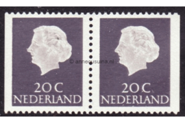 Nederland NVPH C36f Postfris links en rechts ongetand (20+20)