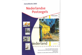 Nederland 2003 Jaarcollectie Compleet Postfris in Originele verpakking