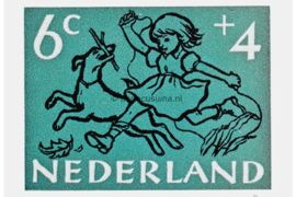 Nederland Onbeschreven Maximumkaart zonder postzegel met afbeelding zegel nummer NVPH 598