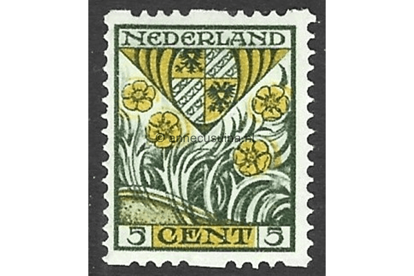 Nederland NVPH R79 Ongebruikt (5+3 cent) Tweezijdige roltanding Kinderzegels 1927