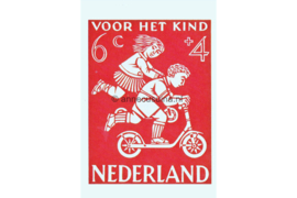 Nederland Onbeschreven Maximumkaart zonder postzegel met afbeelding zegel nummer NVPH 716