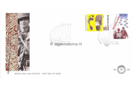 Nederland NVPH E326 Onbeschreven 1e Dag-enveloppe Tweede Wereldoorlog 1994