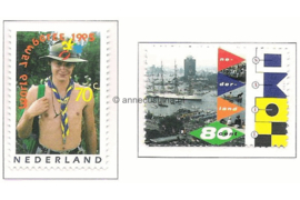 Nederland NVPH 1647-1648 Postfris Wereldjamboree en Sail Amsterdam 1995