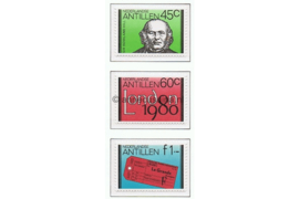 Nederlandse Antillen NVPH 656-658 Postfris London 1980 Sir Rowland Hill 1980