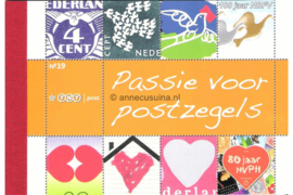 Nederland NVPH PR19 Postfris Prestigeboekje Passie voor postzegels 2008