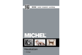 MICHEL Motivkatalog Hauskatzen Ganze Welt (ISBN 978-3-95402-261-8)