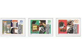 Nederlandse Antillen NVPH 776-778 Postfris Cultuur 1984