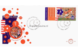 Nederland NVPH E323 Onbeschreven 1e Dag-enveloppe WK Voetbal 1994