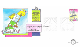 Nederland NVPH E359 Onbeschreven 1e Dag-enveloppe Verhuispostzegel 1997