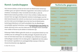 Nederland NVPH M264a+b (PZM264a+b) Postfris Postzegelmapje Kunst: Landschappen 2002