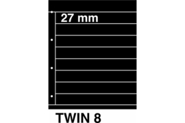 Hagelnieuw & Afgeprijsd! DAVO KOSMOS Insteekbladen Twin 8, met 8 stroken (PER 5 STUKS) (DAVO 529708)