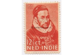 Nederlands Indië NVPH 180 Postfris Herdenking 400e geboortedag Prins Willem I. Gezamenlijke uitgave met Nederland, Curaçao en Suriname 1933