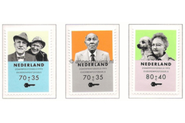 Nederland NVPH 1557-1559 Postfris Zomerzegels, ouderenzegels 1993