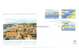 Nederlandse Antillen (Palmboom) NVPH E89 (E89P) Onbeschreven Bruggen 1975