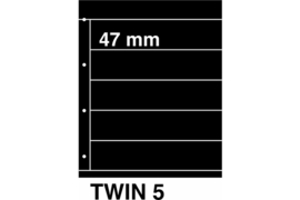 Hagelnieuw & Afgeprijsd! DAVO KOSMOS Insteekbladen Twin 5, met 5 stroken (PER STUK) (DAVO 529705PS)