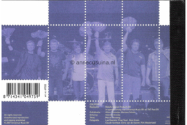 Nederland NVPH PP4 Postfris Prestigeboekje (Persoonlijke Postzegels) Goodbye BZN 2007
