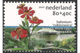 Nederland NVPH 1973b Postfris (Zegels afkomstig uit blok) (80+40 cent) Zomerzegels 2001