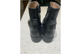 2e Hands / Zeer nette staat Moschino Kinderlaarsjes Maat 29 Leder