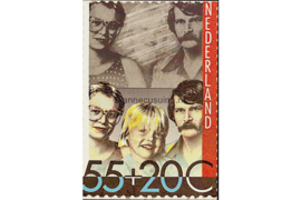 Nederland Onbeschreven Maximumkaart zonder postzegel met afbeelding zegel nummer NVPH 1233