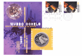 Nederland ECU041 ECU-brief 41 Wubbo Ockels / Bijdrage in de ruimtevaart 1999