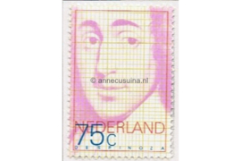 Nederland NVPH 1130 Postfris 300e sterfdag De Spinoza 1977