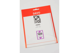 Hagelnieuw & Afgeprijsd! DAVO Nero stroken N126 (139 x 130) 10 stuks