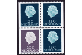Nederland NVPH C49f Postfris (3x12+1x20)