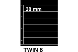 DAVO KOSMOS Insteekbladen Twin 6, met 6 stroken (PER STUK) (DAVO 529706PS)