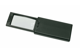 Lindner Zak/Uitschuifloep met LED en UV verlichting 2,5x incl. batterijen (Lindner S7134)