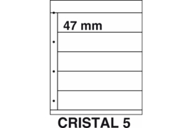 DAVO KOSMOS Insteekbladen Cristal 5, met 5 stroken (PER 5 STUKS) (DAVO 29765)