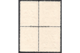 NVPH 65 Postfris (1/2 cent) (Blokje van vier) Hulpuitgifte 1912